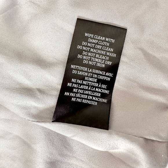 NEW Blank NYC On The Rocks Moto Jacket Faux Leather Size Medium - Picture 11 of 13